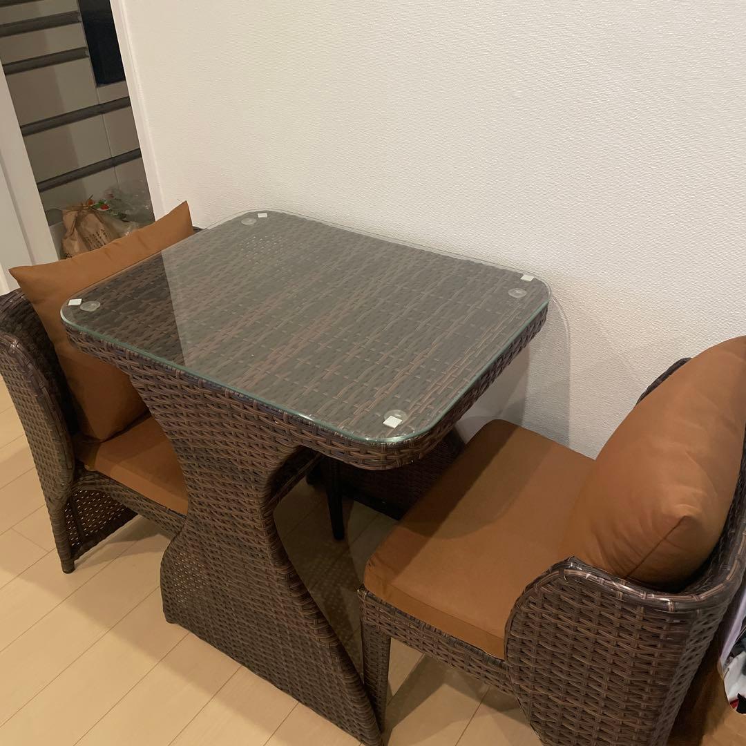 テーブルチェアセット