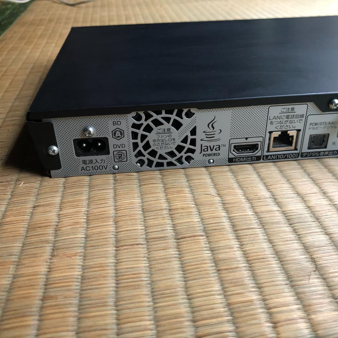 SONY BDZ-EW500 ブルーレイレコーダー　※リコモン難あり