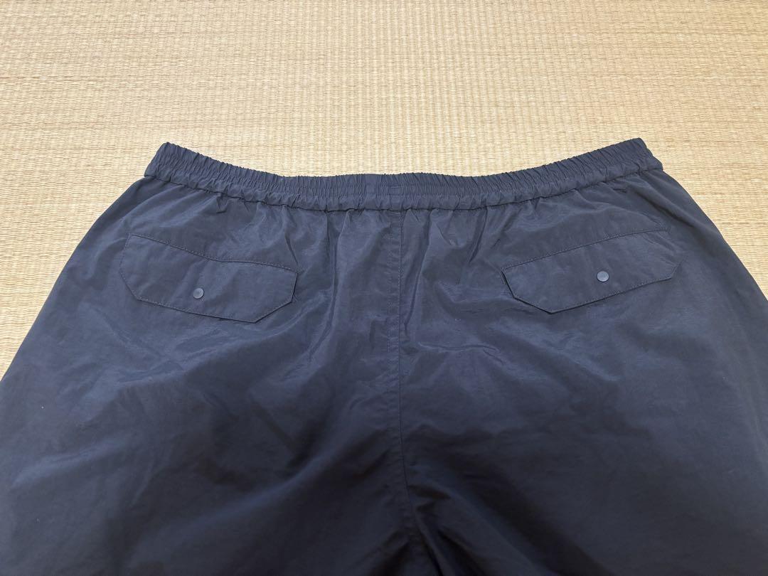 パンツ N!ce nylon half pants (BLACK) ttt msw