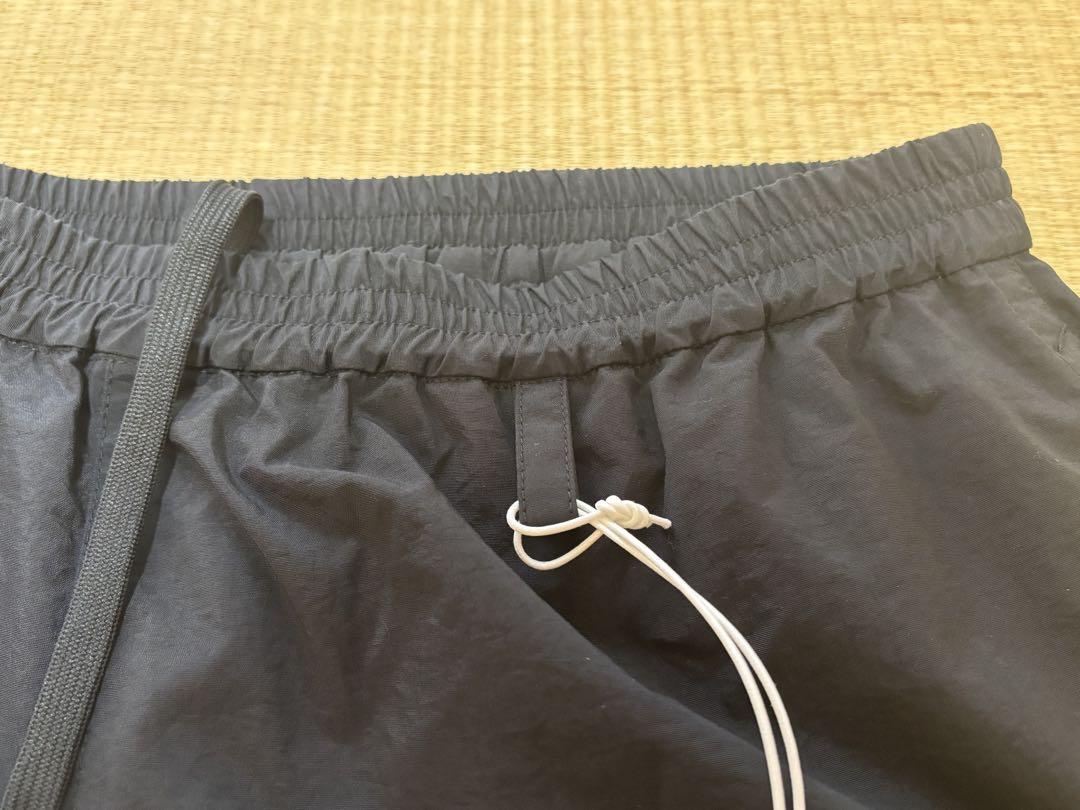 パンツ N!ce nylon half pants (BLACK) ttt msw