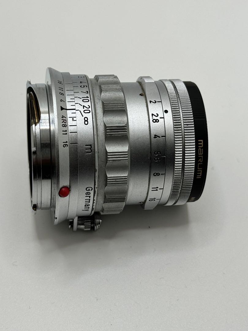 Leica summicron ズミクロン（初期） 50mm F2