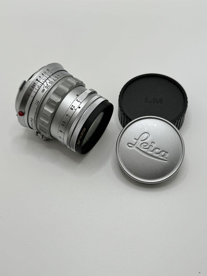 Leica summicron ズミクロン（初期） 50mm F2