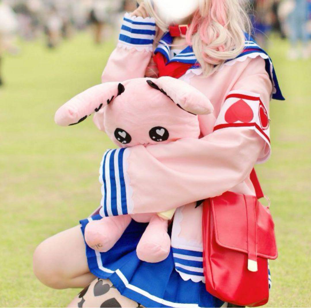 魔界ノりりむ デビット コスプレ 衣装 ぬいぐるみ単品