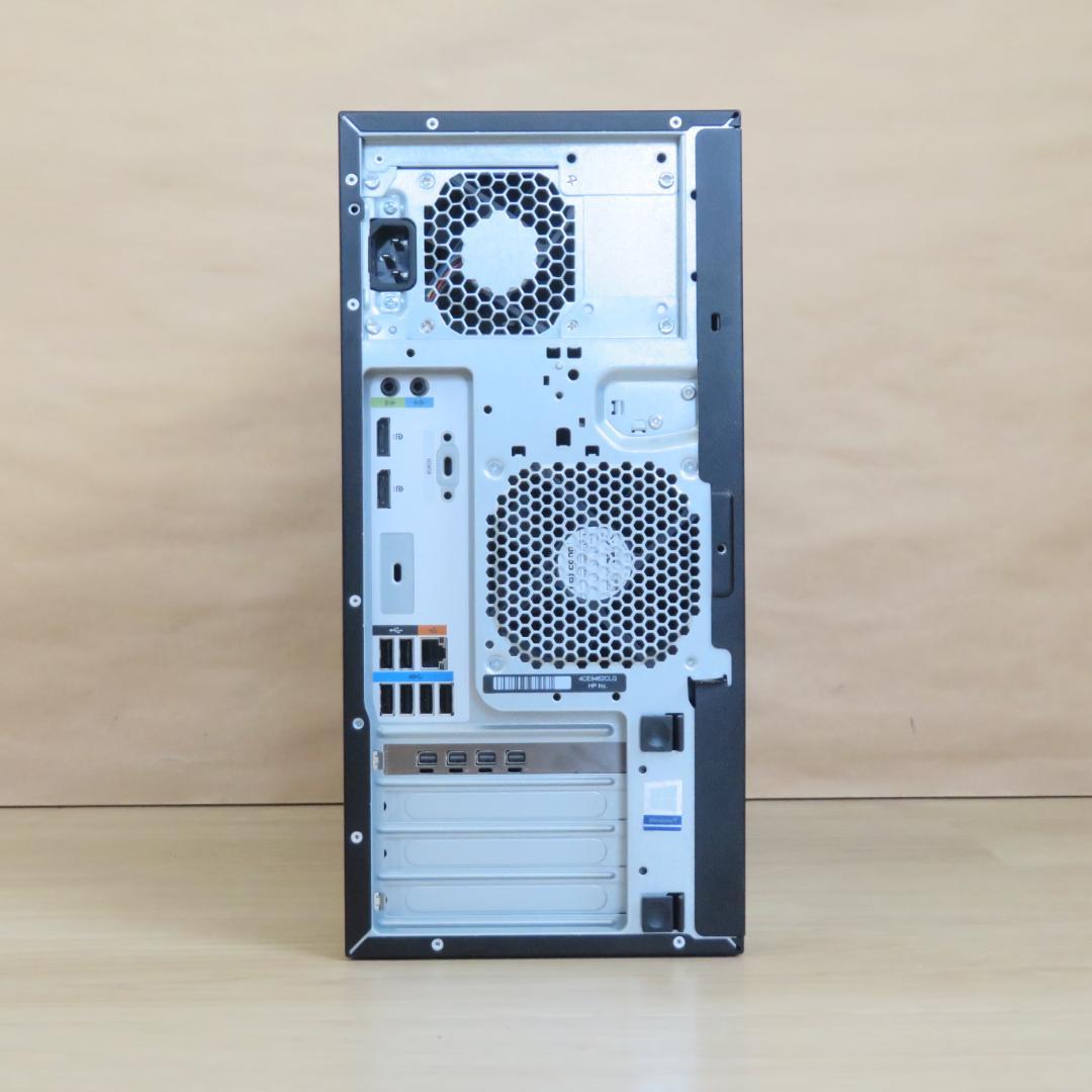 Z2 G4 Core i3-9100/Nvme SSD256GB HDD500G ワークステーション