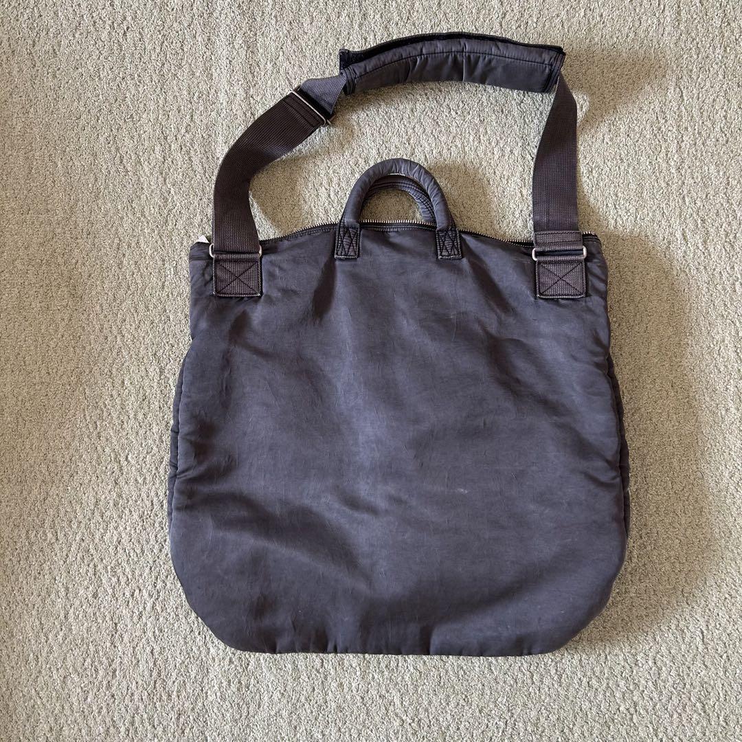 PORTER CLASSIC SUPER NYLON　ヘルメットケース　黒