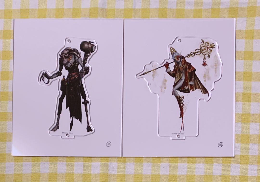 Identity V 真髄メモリアル トレーディングアクリルスタンド