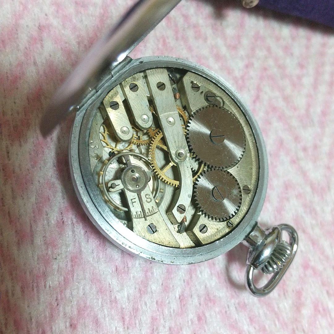 ヴィンテージ機械式懐中時計 ローレル 稼働品 aqAct-m10103623974 SEIKOSHA 通販HOT