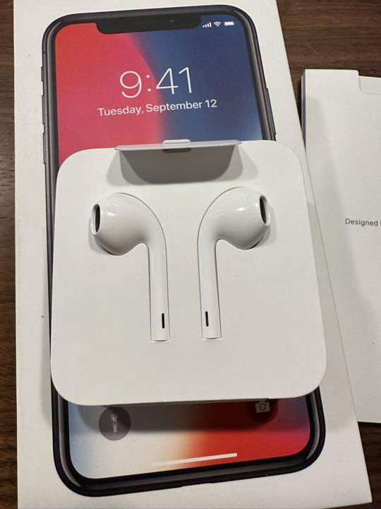 ファッション家電・スマホ・カメラ - iPhone X Space Gray 64 GB
