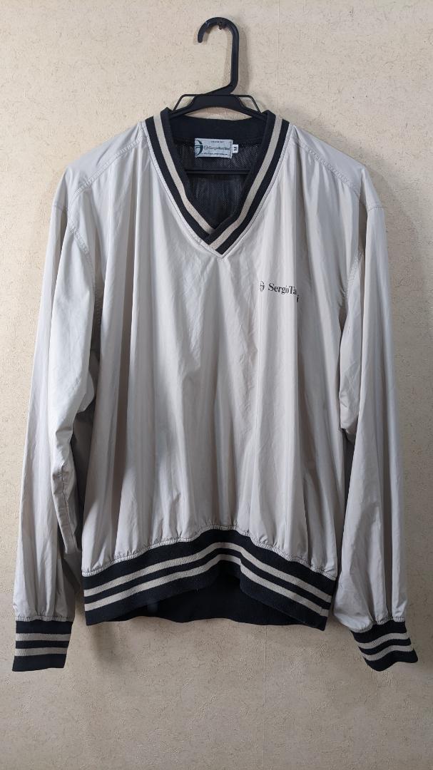 セルジオ・タッキーニ　テニス　ウインド・ブレーカー上下セット SERGIO TACCHINI セルジオタッキーニ(Sergio Tacchini) ウインド