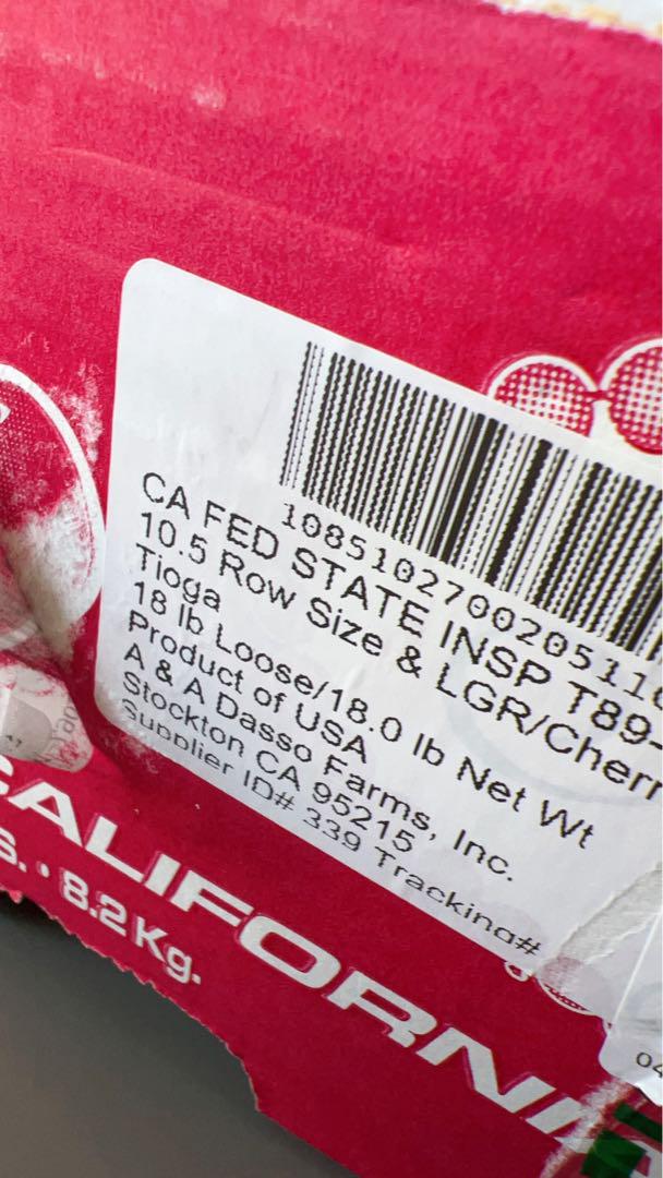 アメリカンチェリー　2kg