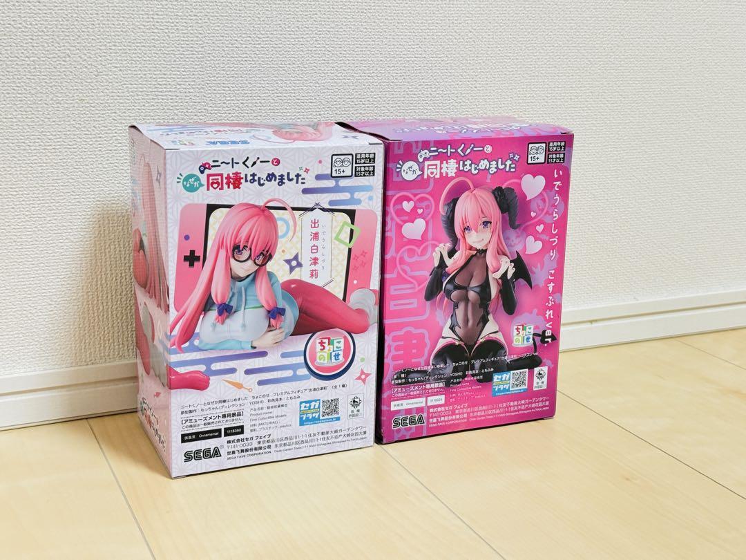 新品未開封2種セット！ニートくノ一_出浦白津莉フィギュア_02