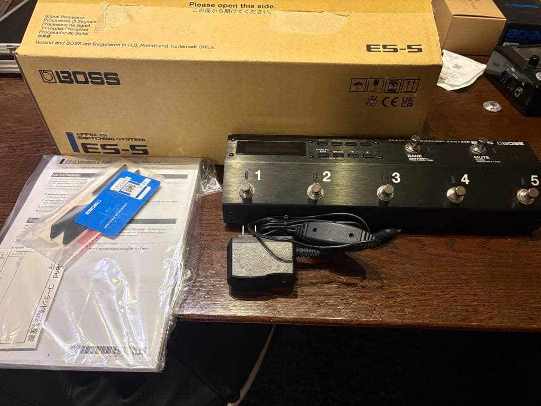 ES-5 スイッチャー ボス BOSS