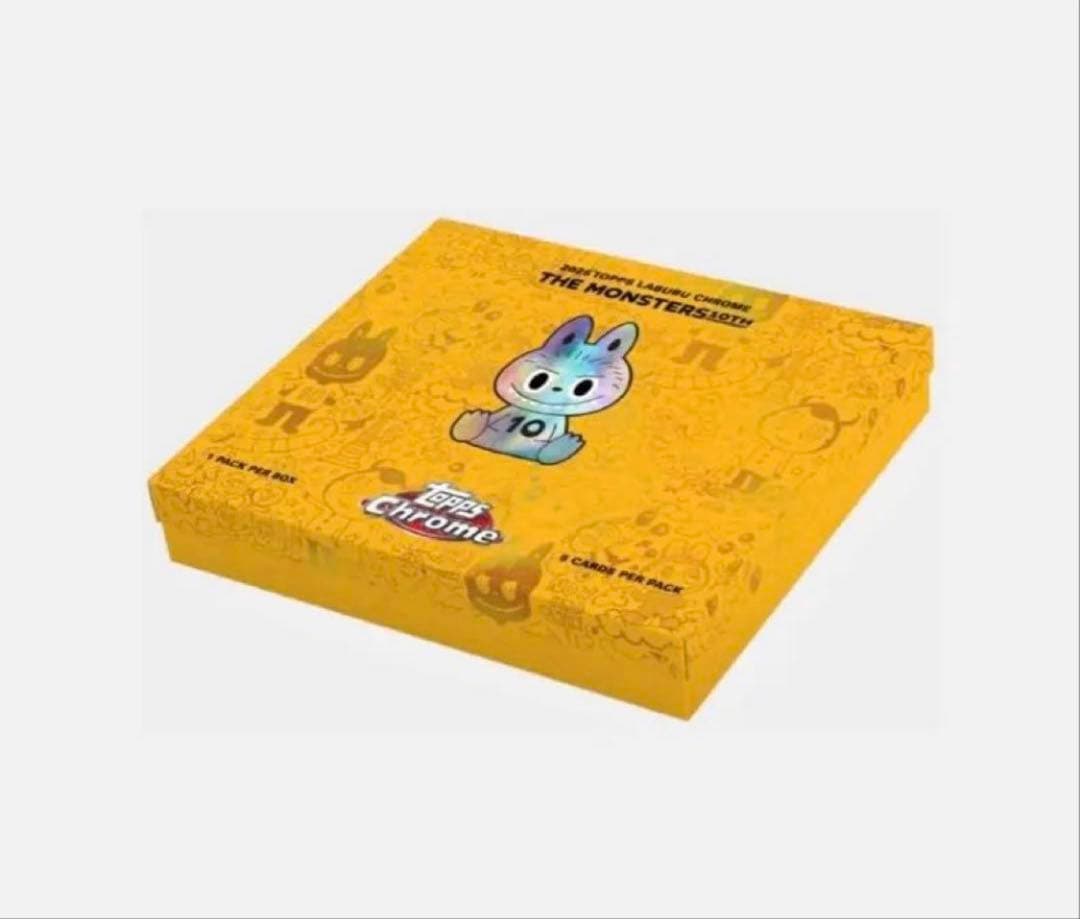 Topps Chrome 10周年記念ボックス ラブブ カード