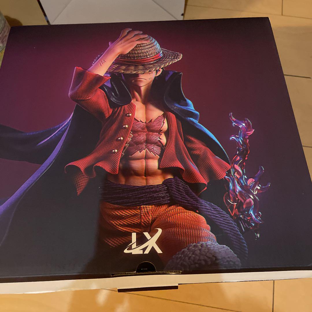 最終値下 ワンピース ルフィ lx studio ワンピース LX Studio ルフィフィギュア｜Yahoo!フリマ（旧