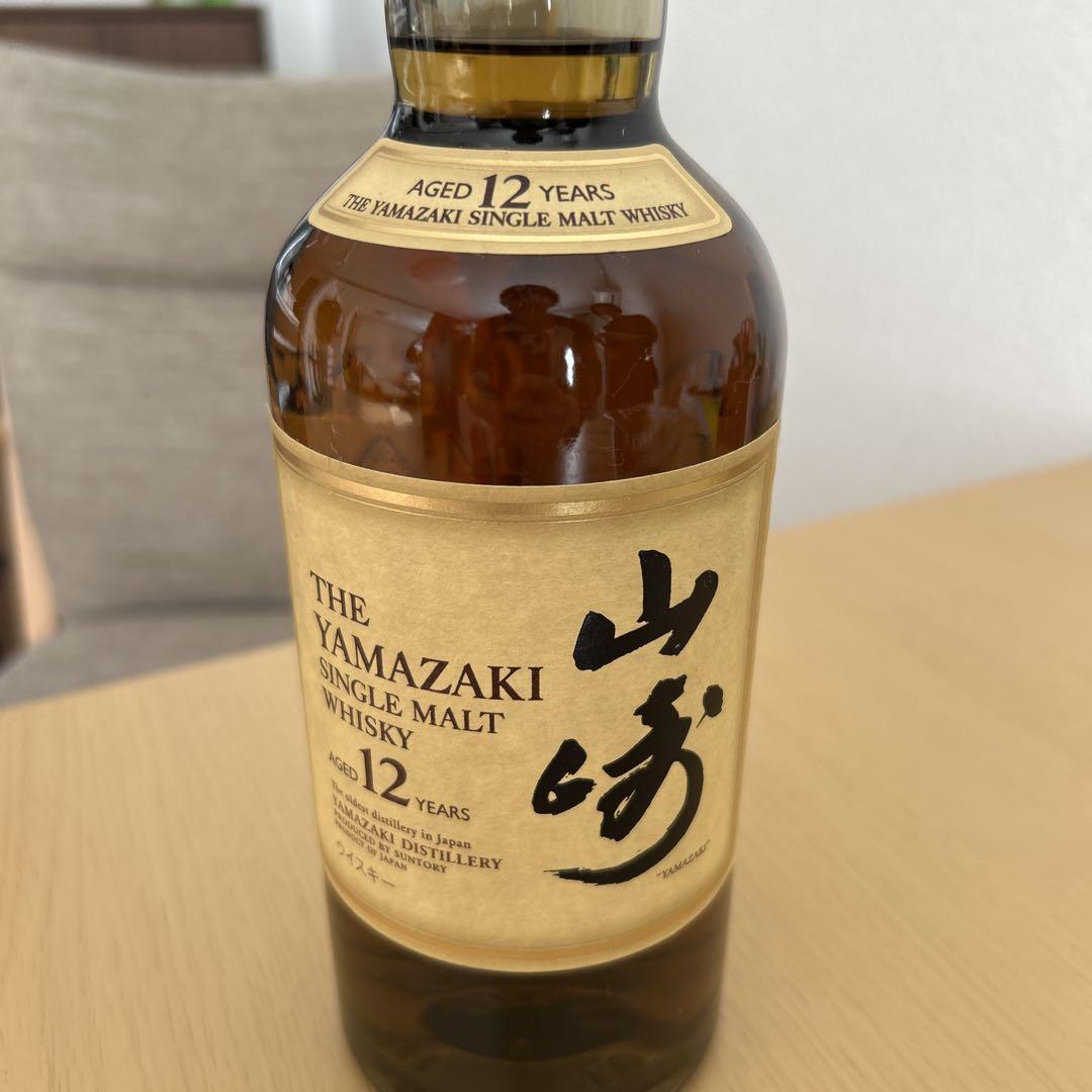 山崎サントリー12年　新品