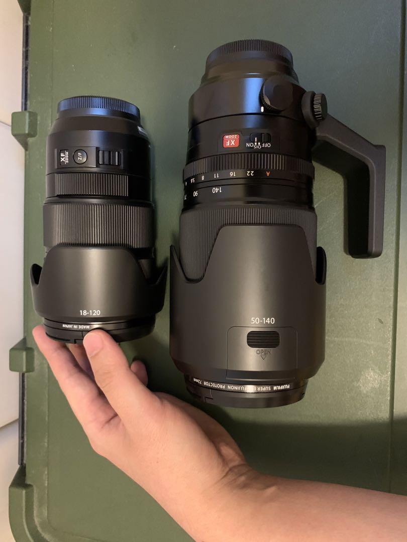 FUJIFILM XH2S 18-120、50-140セット FUJIFILM XH2S 18-120、50-140セット - メルカリ