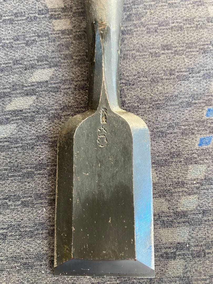 山弘 1寸2分追入鑿傷や汚れあり