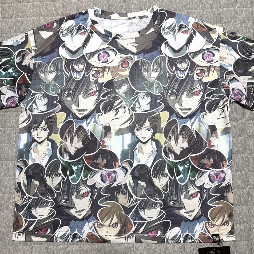 コードギアス 反逆のルルーシュ R4G コラボ コードギアス Tシャツ XL