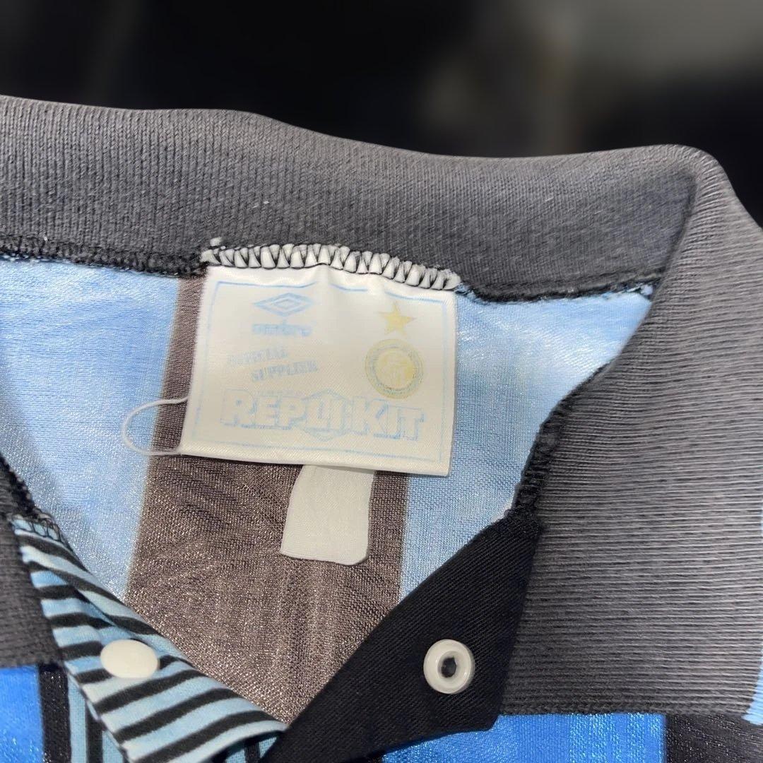 1991年 インテル ミラノ ユニホーム アンブロ イングランド製 1991年 インテル ミラノ ユニホーム アンブロ イングランド製