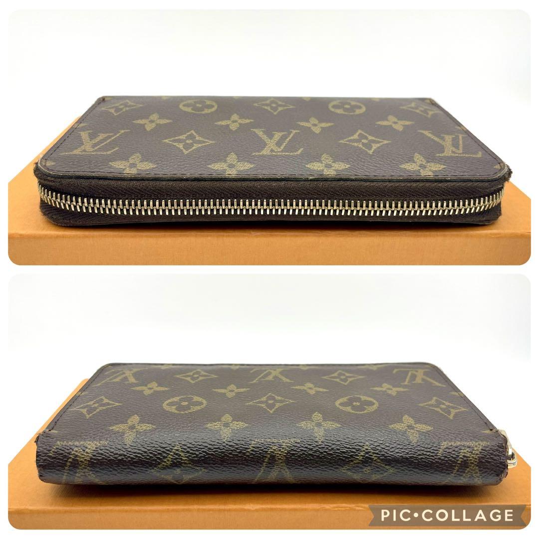 ルイヴィトン　ジッピーウォレット　モノグラム　ラウンドファスナー　長財布