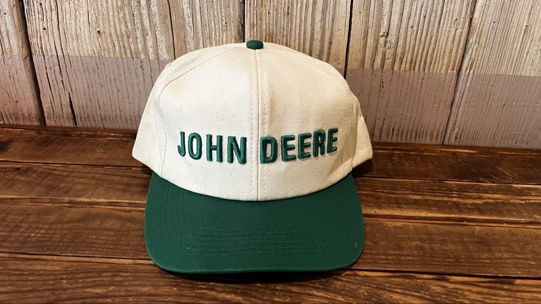 激レア t USA製 デッドストック ヴィンテージ JOHN DEEREキャップ
