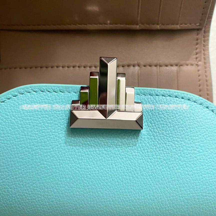 新品☆【Tiffany & Co】デコ スモール ウォレット BU