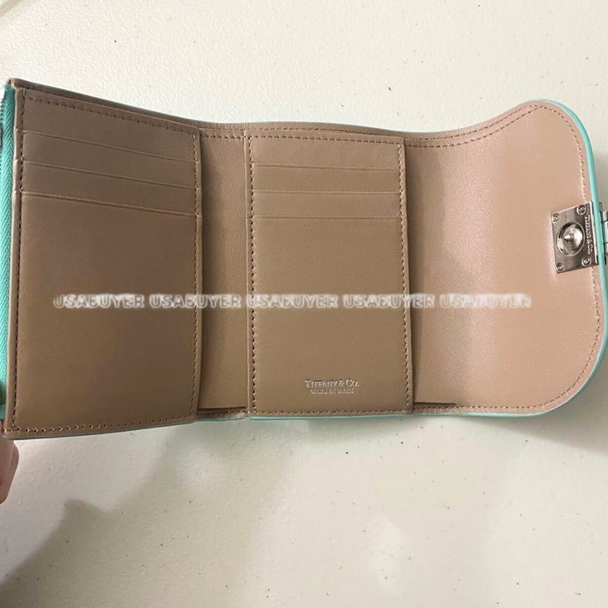 新品☆【Tiffany & Co】デコ スモール ウォレット BU
