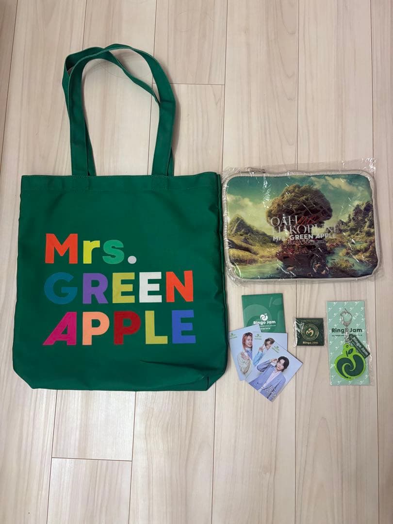 Mrs.GREEN APPLE コンサート ファンクラブ特典 メッセージカード付