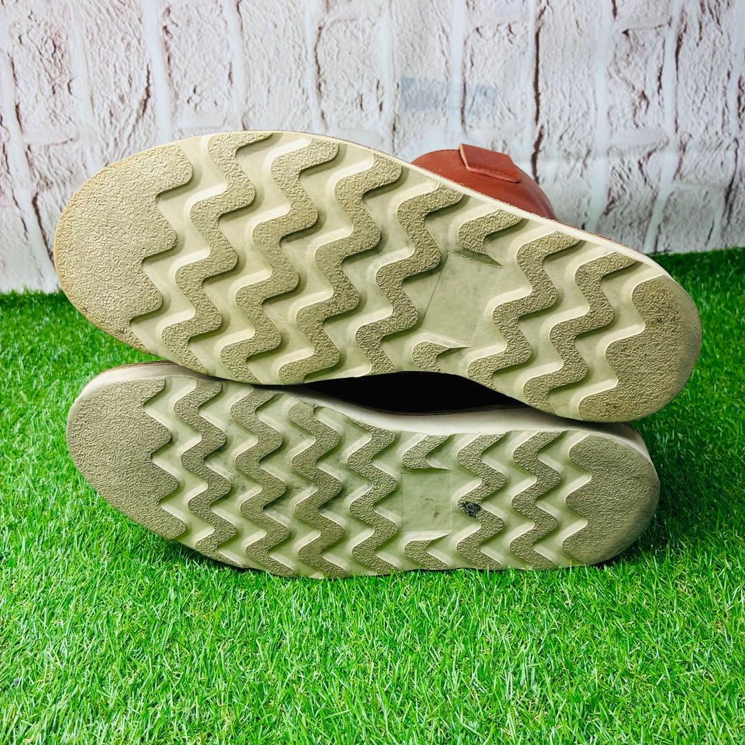 極美品 KAPITAL duffle バックジップ ペコスブーツ 1(26) 極美品 KAPITAL duffle バックジップ ペコスブーツ 1(26)