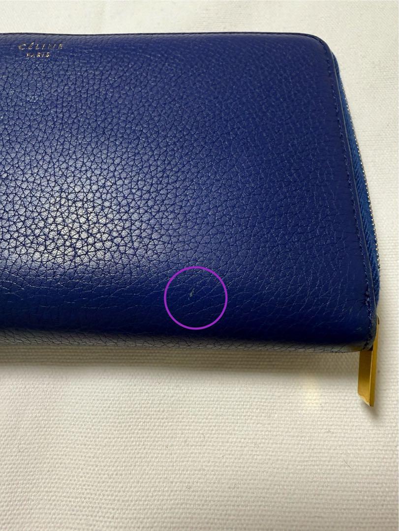 CELINE セリーヌ ラウンドファスナー 長財布