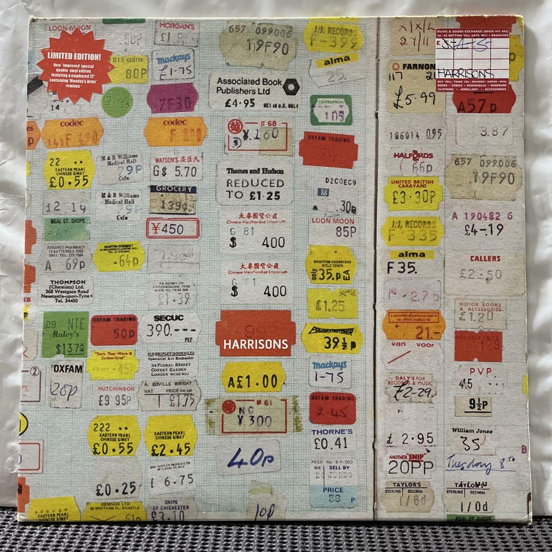 ★ HARRISONS レコード LP + 12\