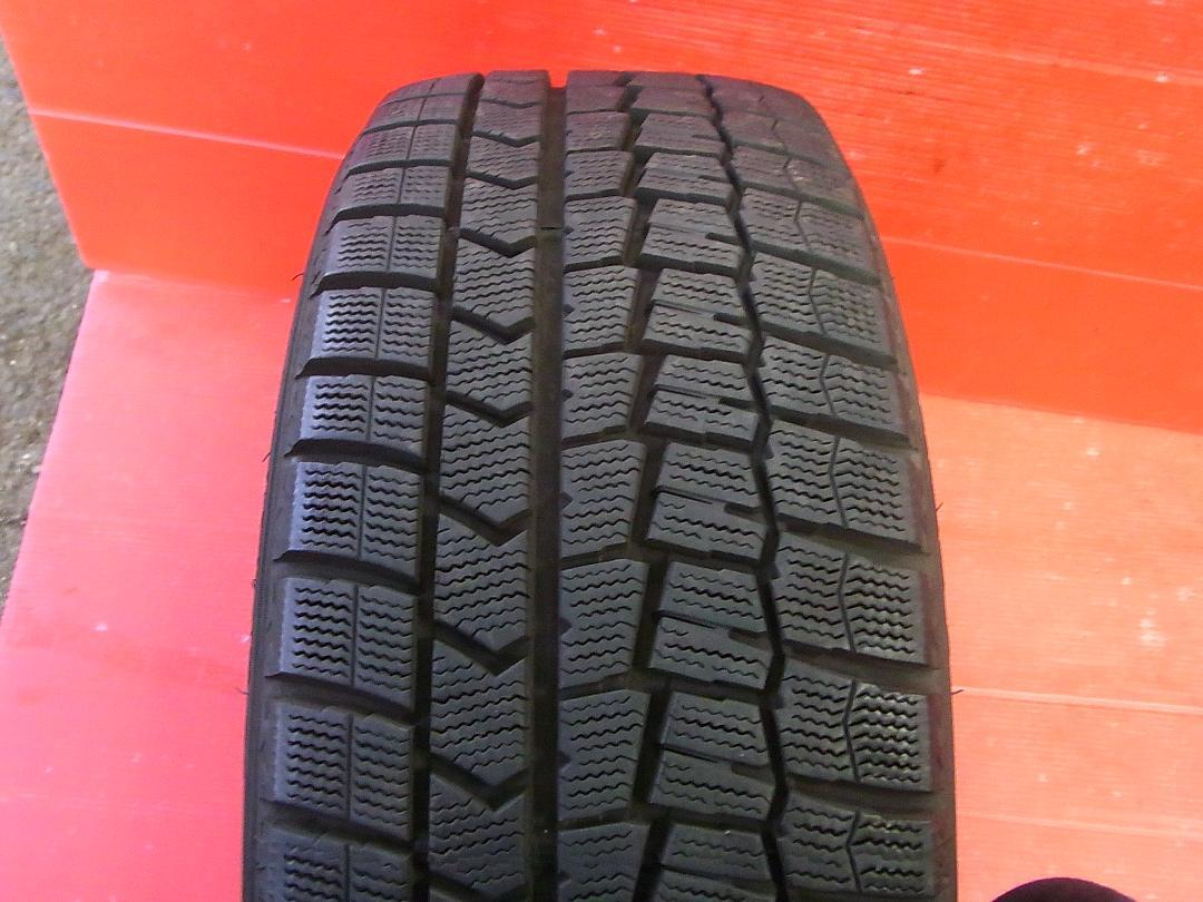 220クラウン純正18インチ+ダンロップ20年製225/45R18スタッドレス！