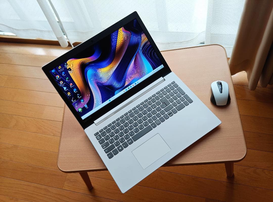 Lenovo Ideapadノートパソコン⑤