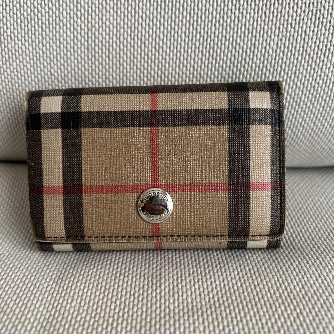 Burberry 折り財布