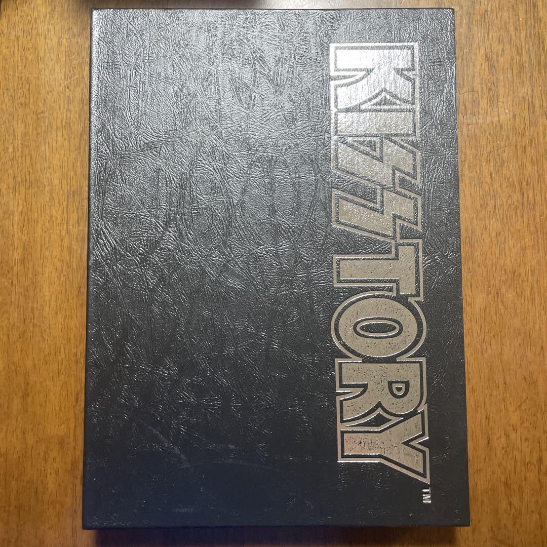 【希少初期メンバー】KISSTORY（KISS豪華写真集　直筆サイン入り）