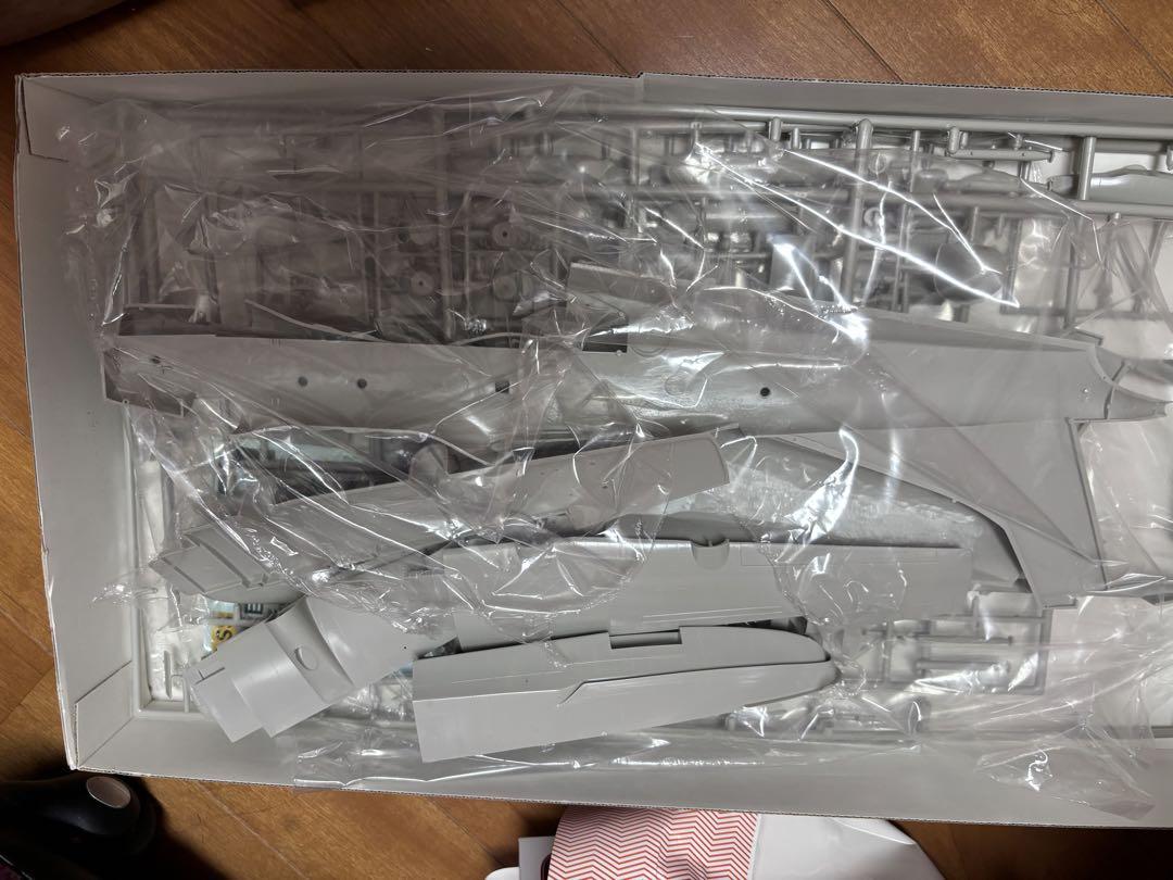 PS-1 飛行艇　プラモデル