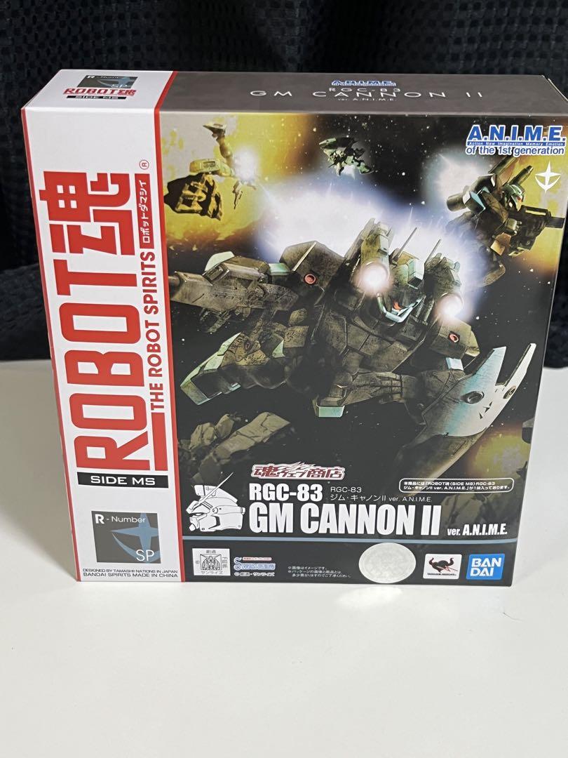 お得な情報満載 A.N.I.M.E. ROBOT魂 ver. RGC-83 ジム・キャノンII ver