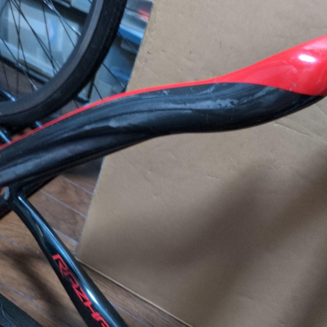 PINARELLO RAZHA ロードバイクフレーム 赤黒2016年