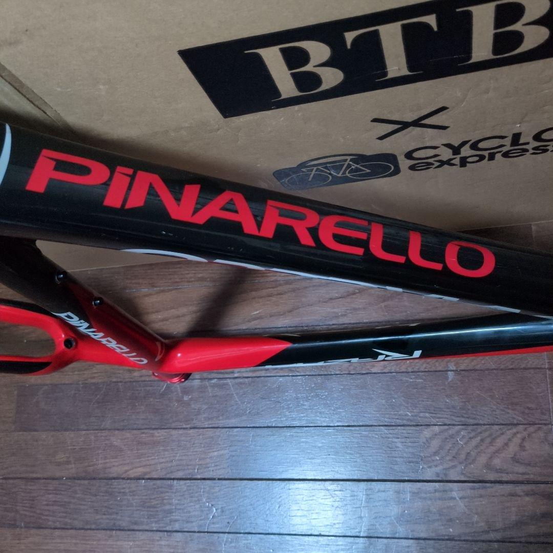 PINARELLO RAZHA ロードバイクフレーム 赤黒2016年