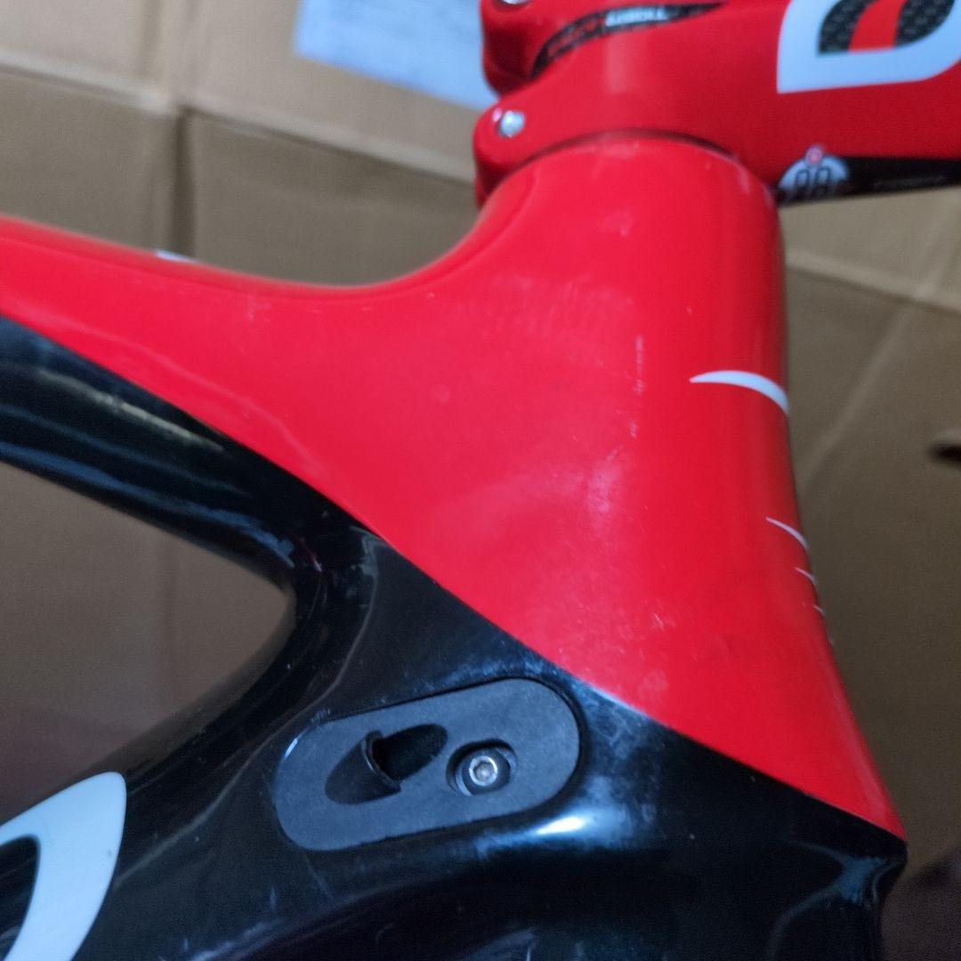 PINARELLO RAZHA ロードバイクフレーム 赤黒2016年