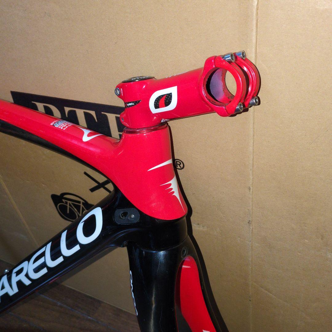 PINARELLO RAZHA ロードバイクフレーム 赤黒2016年
