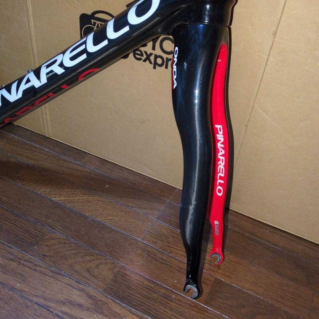 PINARELLO RAZHA ロードバイクフレーム 赤黒2016年