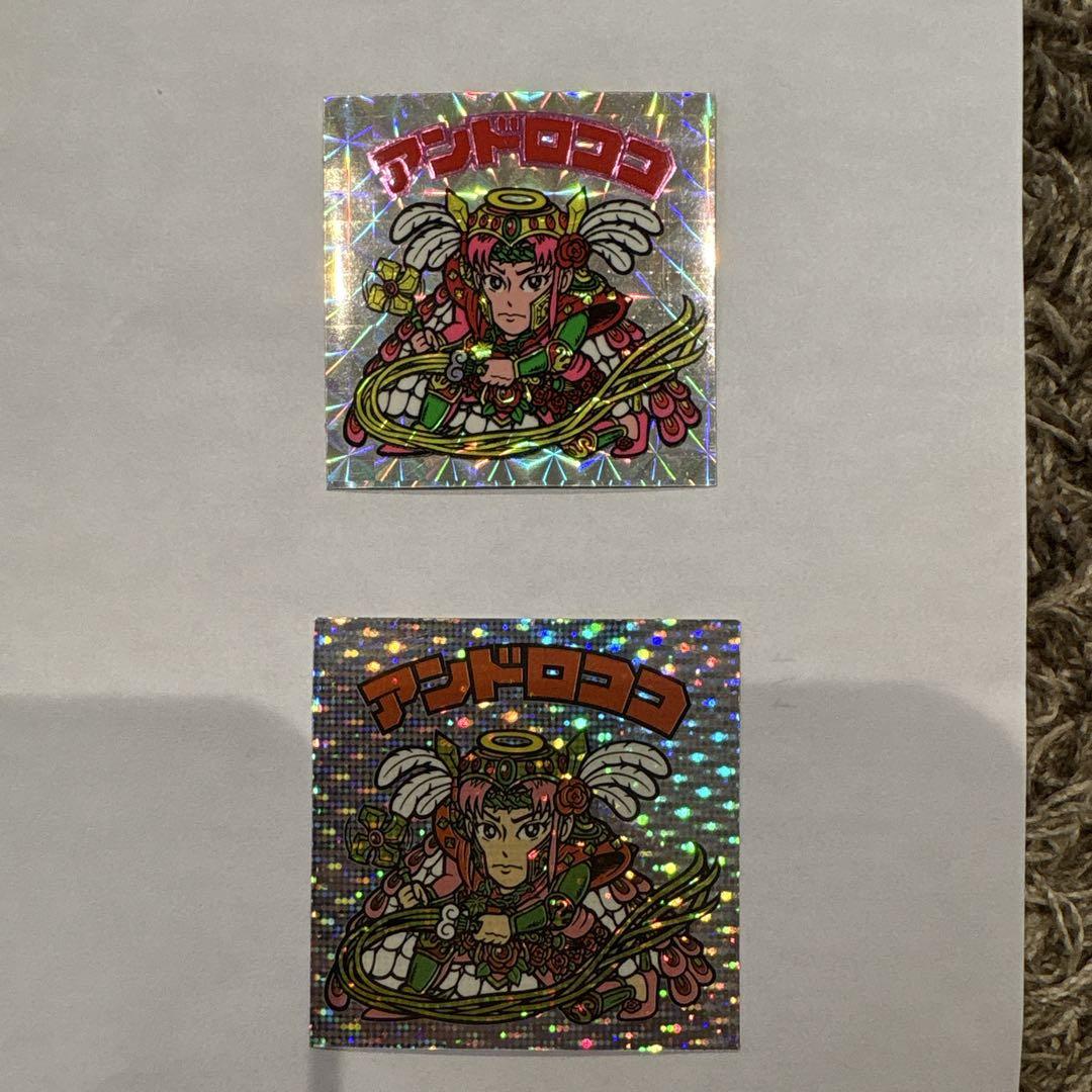 旧ビックリマン　ホログラムセット ジャンク品】旧ビックリマン チョコ版 ヘッド ホログラム セット