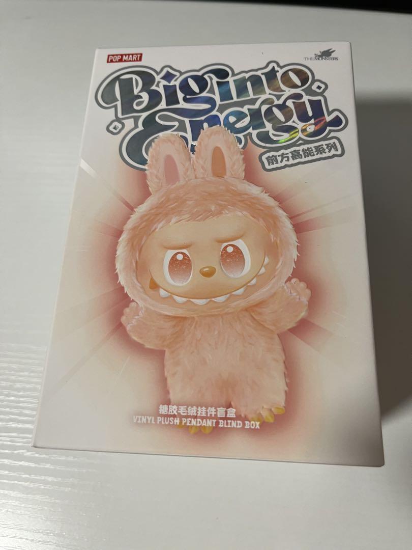 OFFICIAL LABUBU - THE MONSTERS Big into Energy Series