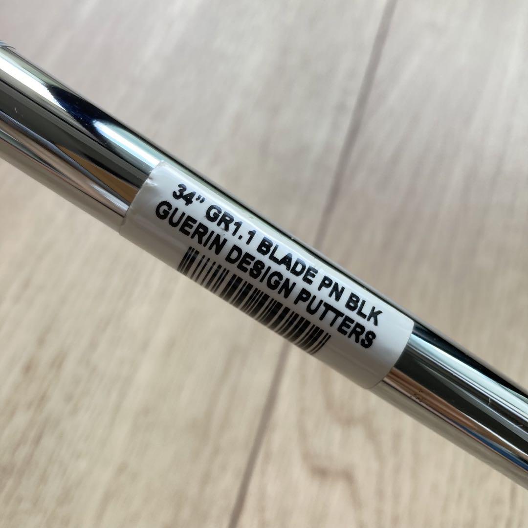 GUERIN DESIGN ゲリンデザイン　パター ツアースペック　355G