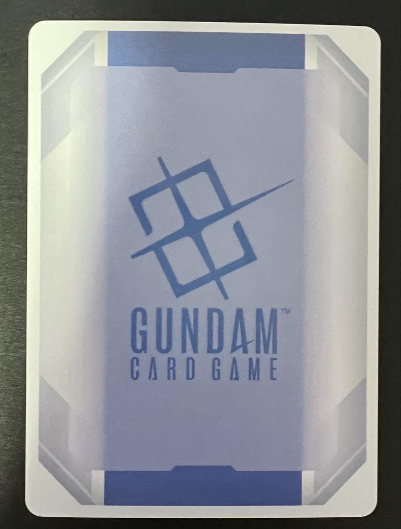 ガンダムカードゲーム　溢れる慈愛　パラレル　ラクス ガンダム 溢れる慈愛 u+ ガンダムカードゲーム B パラレル
