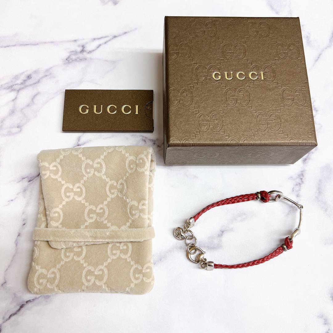 GUCCI ホースビット　ハート　ブレスレット