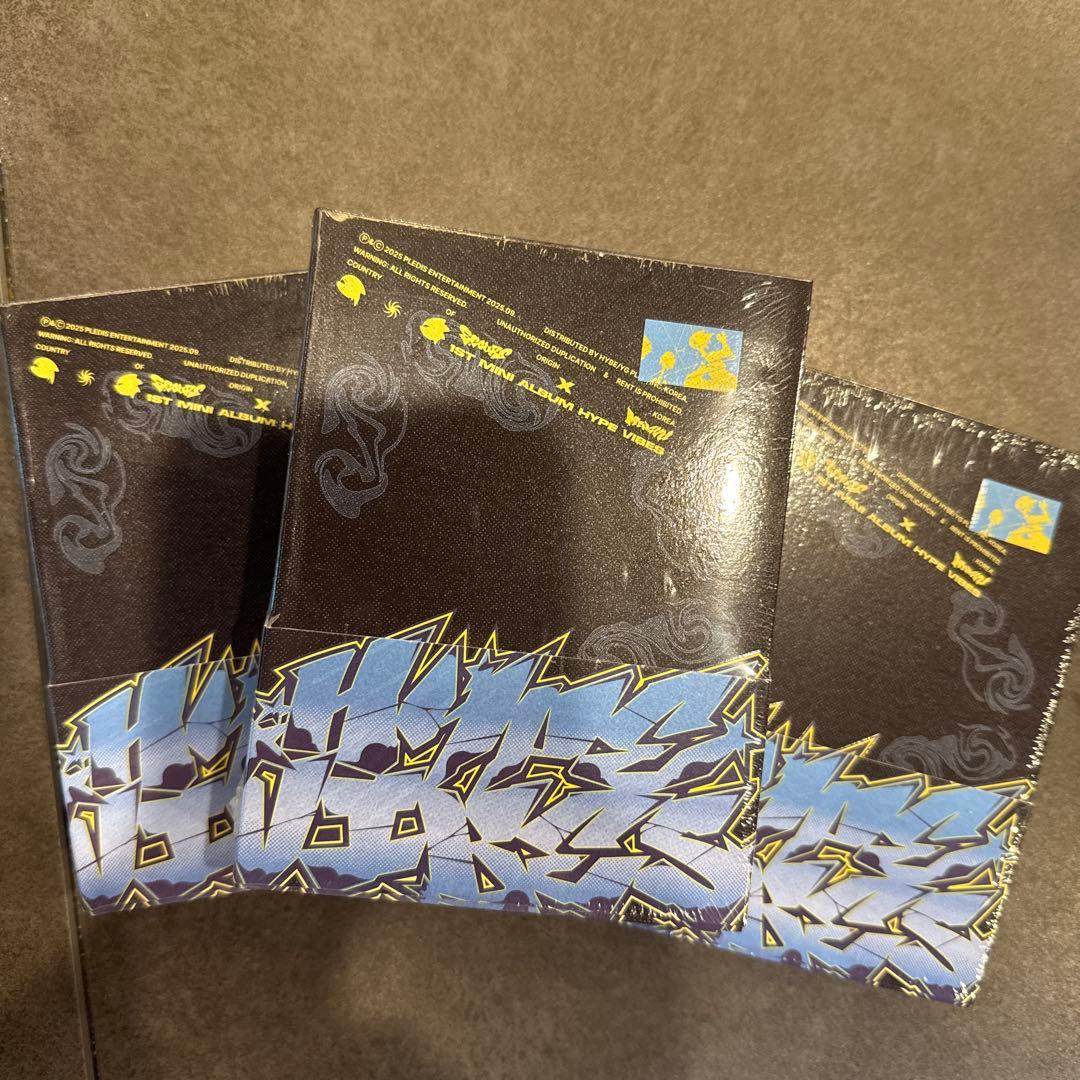 CxM buddy ver. 3枚 セット