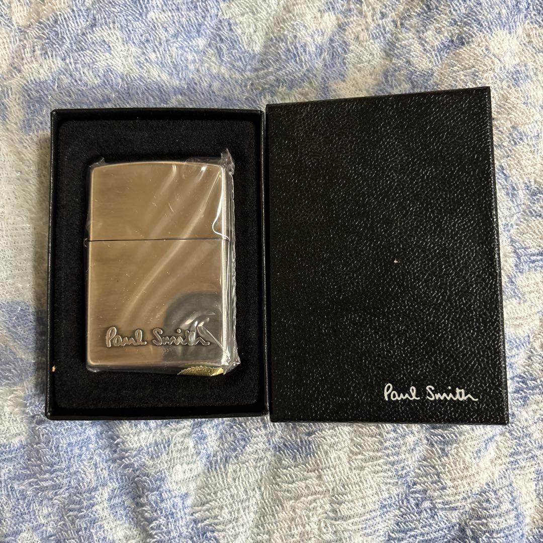 ［新品未使用］Zippo Paul Smith ジッポ ポールスミス