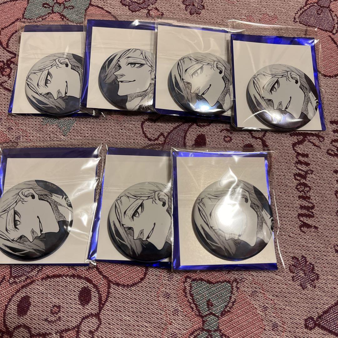 ブルーロック展ミヒャエルカイザー缶バッジ